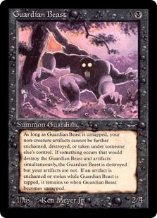 Guardian Beast Arabian Nights